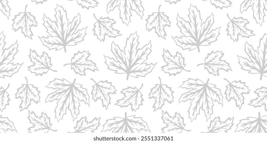 maple leaves pattern background. autumn leaf seamless pattern. maple leaf pattern background. seamless pattern leaves background.