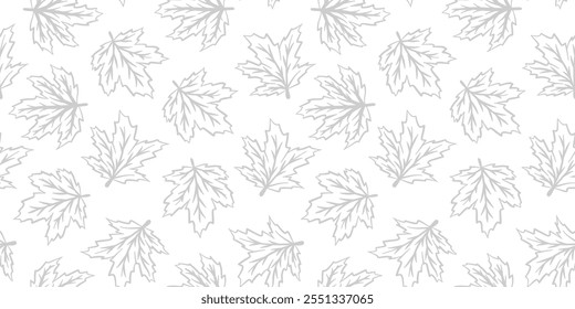 folha de bordo plano de fundo padrão. folha de outono padrão sem costura. plano de fundo padrão folha de bordo. padrão sem costura folhas plano de fundo.