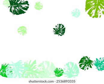 Maple leaves vector background, autumn foliage on white graphic design. Stylish tree foliage vector september seasonal background.