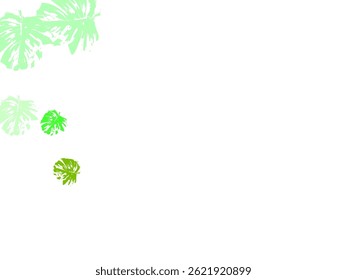 Maple leaves vector background, autumn foliage on white graphic design. Red gold yellow sorb dry autumn leaves. 