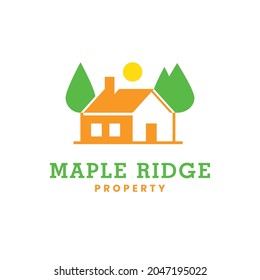 Maple Ridge Property Logo Design