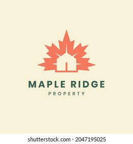 Maple Ridge Property Logo Design