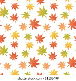 maple seamless background
