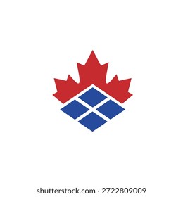 Ahorn Solar Panel Energy Logo 