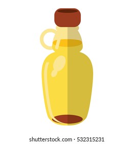 maple syrup bottle traditional