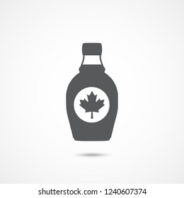 Maple syrup icon