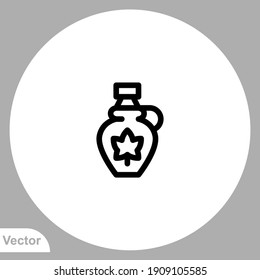 Maple syrup icon sign vector,Symbol, logo illustration for web and mobile