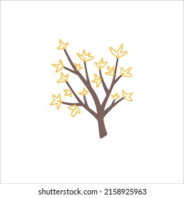 icono de arte de clip de árbol de arce, vectores eps 10 mapler, arte de clip de arce escandinavo, pegatina de árbol de arce, niños con impresión