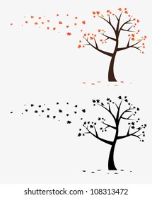 Maple Tree Decal