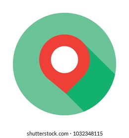 mappin flat icon