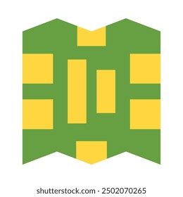 Mapping Flat Icon Design For Personal nad Commercial Use