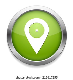 mapping pin icon
