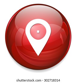 mapping pin icon