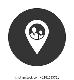 Mapping Pins Icon