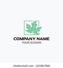 Mapple logo design for company