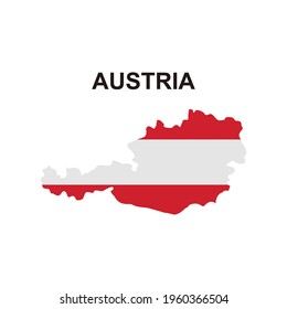 símbolo del vector del icono de Australia