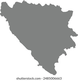 Maps of Bosnia and Herzegovina
