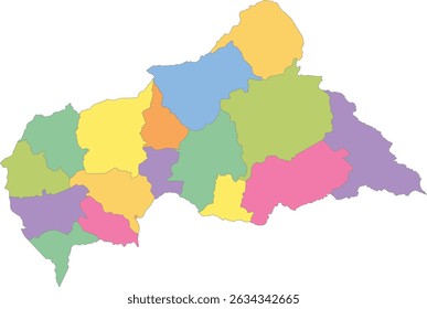 Mapas de República Centroafricana