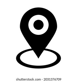 
Maps and contact icons. Make your own icon location icon. Navigation and route concept illustration. Vector icon for web page contact