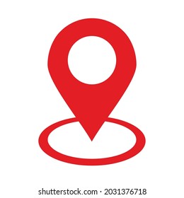 
Maps and contact icons. Make your own icon location icon. Navigation and route concept illustration. Vector icon for web page contact
