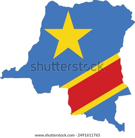 Maps of Democratic Republic of the Congo