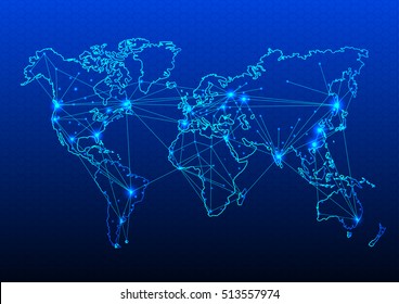 2,443 World map individual countries Images, Stock Photos & Vectors ...