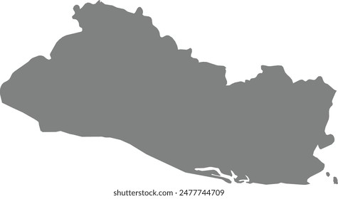 Maps of El Salvador LOGO VECTOR