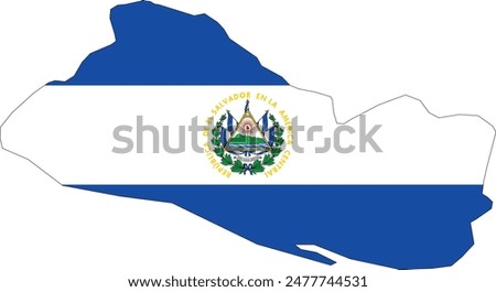 Maps of El Salvador LOGO VECTOR