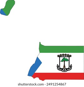 Maps of Equatorial Guinea logo