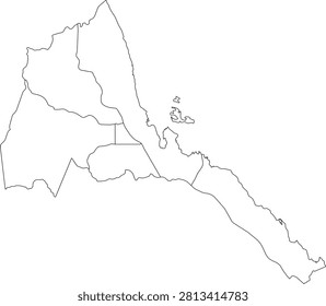 Maps of Eritrea Logo Design