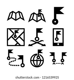 Maps and Flags