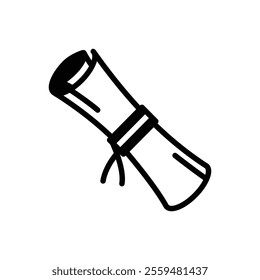 maps icon with glyph style