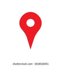 maps icon, location icon vector