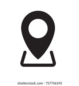 Maps Icon or Pins