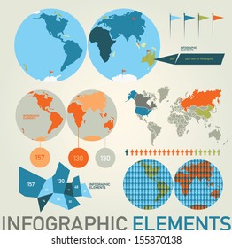 maps infographic