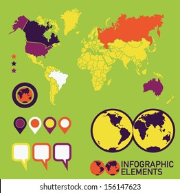 maps infographic