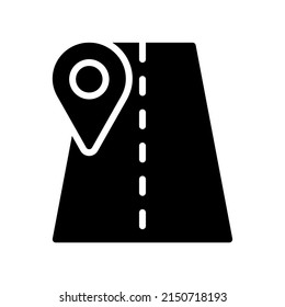 Mapas y ubicación en un estilo moderno y plano. diseño simple para gráficos, logotipos, sitios web, medios sociales, interfaz de usuario, aplicaciones móviles, EPS10