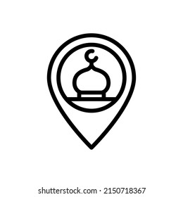 Maps and location in trendy flat style. simple design for graphics, logos, websites, social media, UI, mobile apps, EPS10