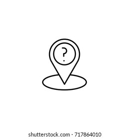 maps / location - vector logo/icon illustration