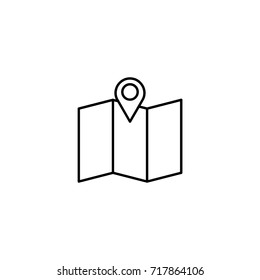 maps / location - vector logo/icon illustration