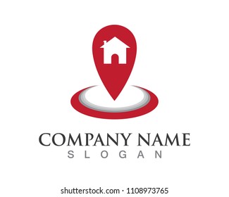 Maps logo icons vector