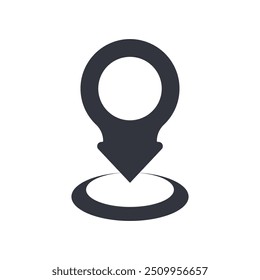 Maps Logo Vector Template Icon