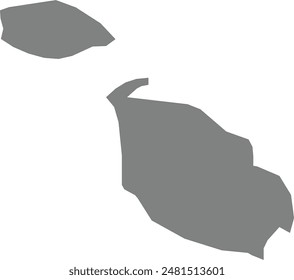 Maps of Malta logo vector