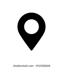 Maps Marker icon, Pin symbol, Location icon vector illustration. - Shutterstock ID 1913558104