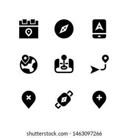 Maps and Navigation icons in for any purposes. Perfect for website mobile app presentation and any other projects