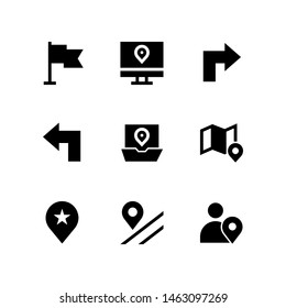 Maps and Navigation icons in for any purposes. Perfect for website mobile app presentation and any other projects