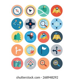 Maps and Navigation Icons - Vol 2