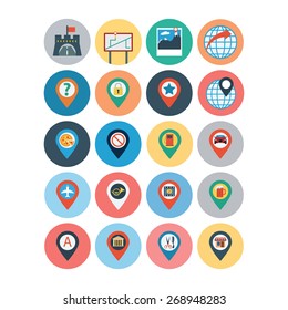 Maps and Navigation Icons - Vol 3
