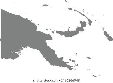 Maps of Papua New Guinea logo