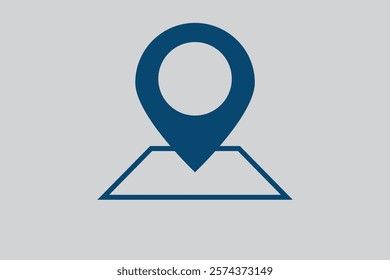  Maps Pin icon. Navigation icons set. Brochure map
